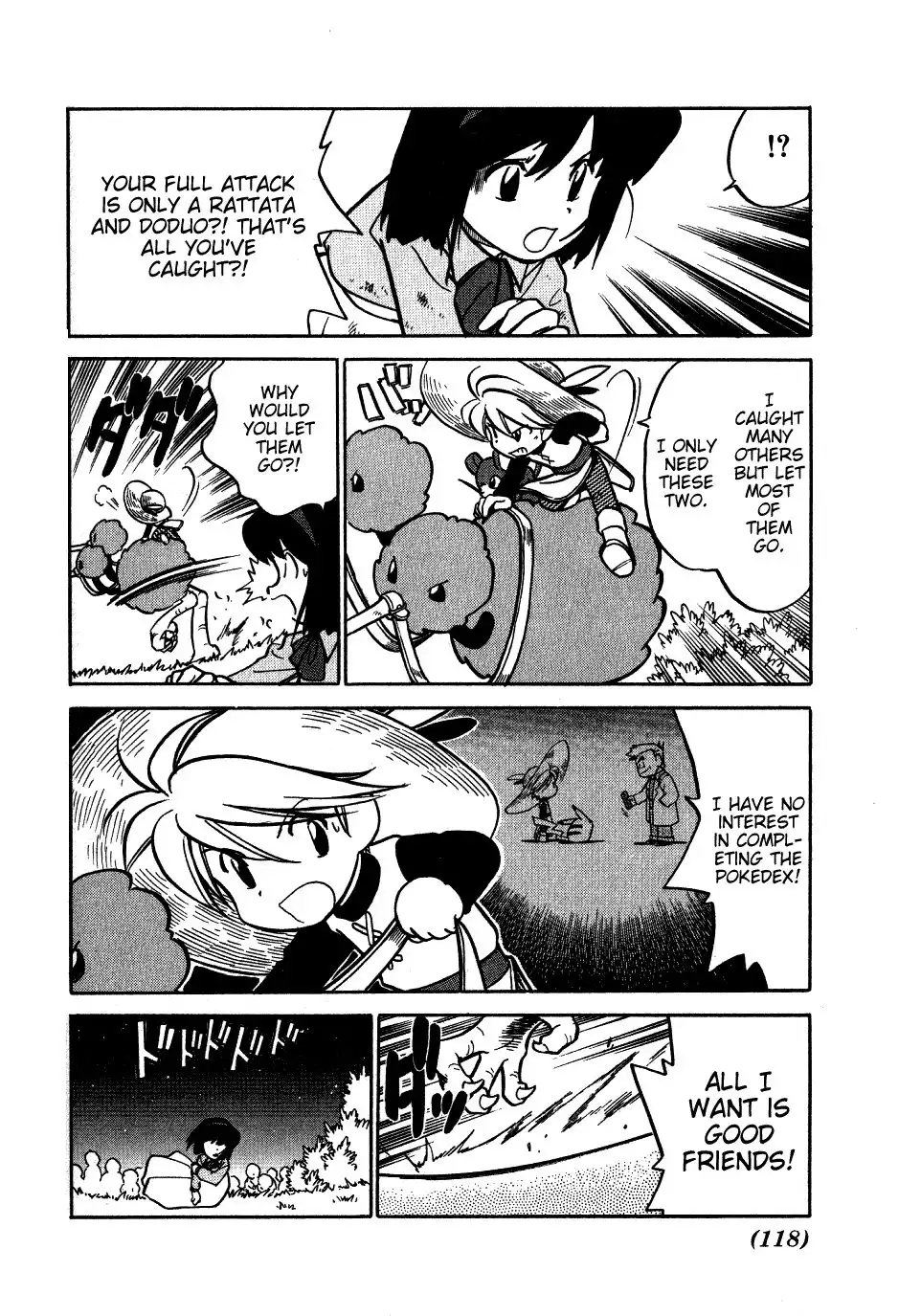 Pokemon Adventures Chapter 47 5